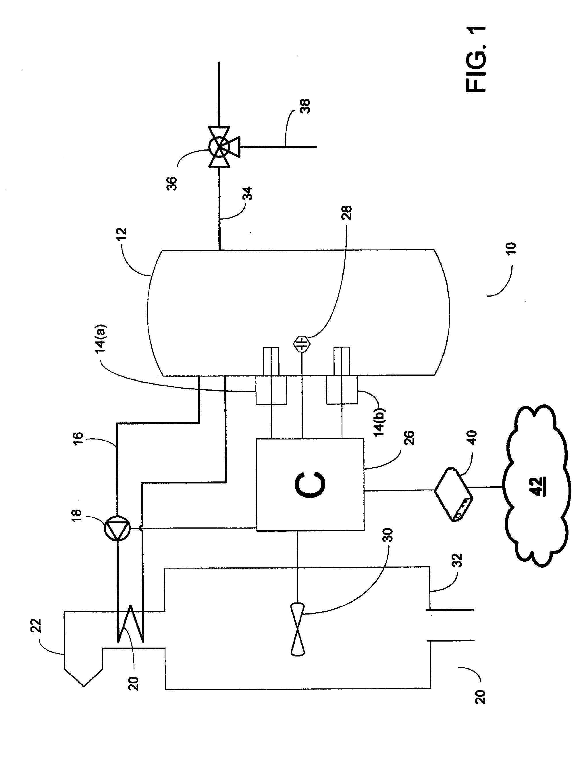 Heating facility using time-of-use electricity