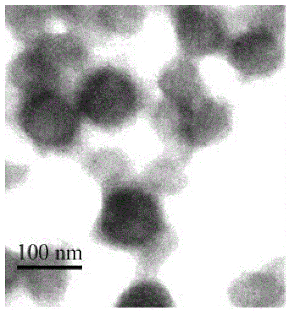 A kind of urease nanoreactor and preparation method thereof