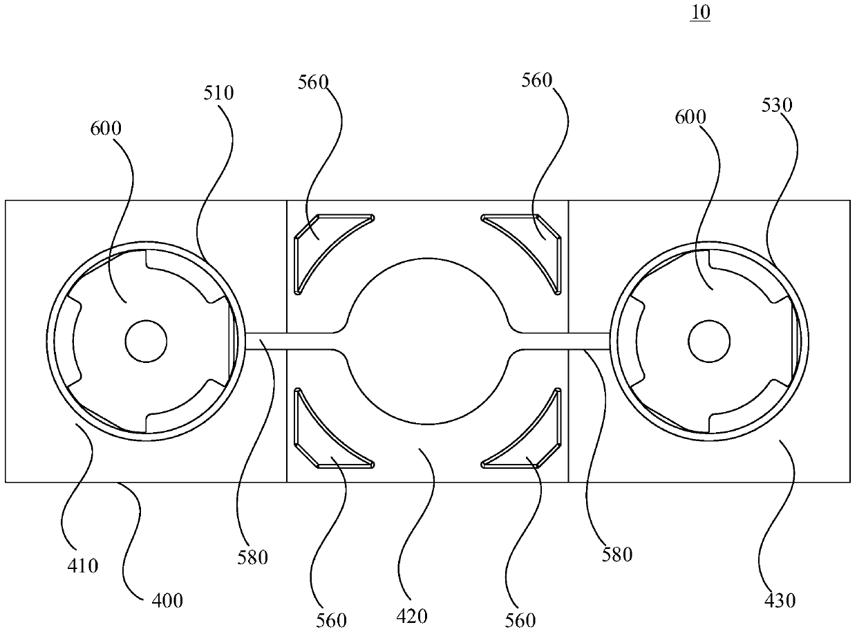 Dual camera module