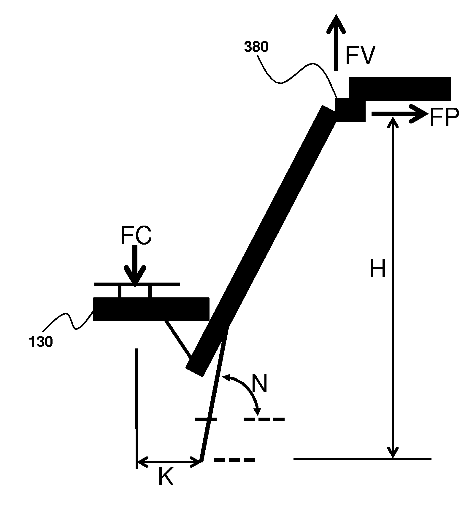 Powered cargo rack for tall vehicles