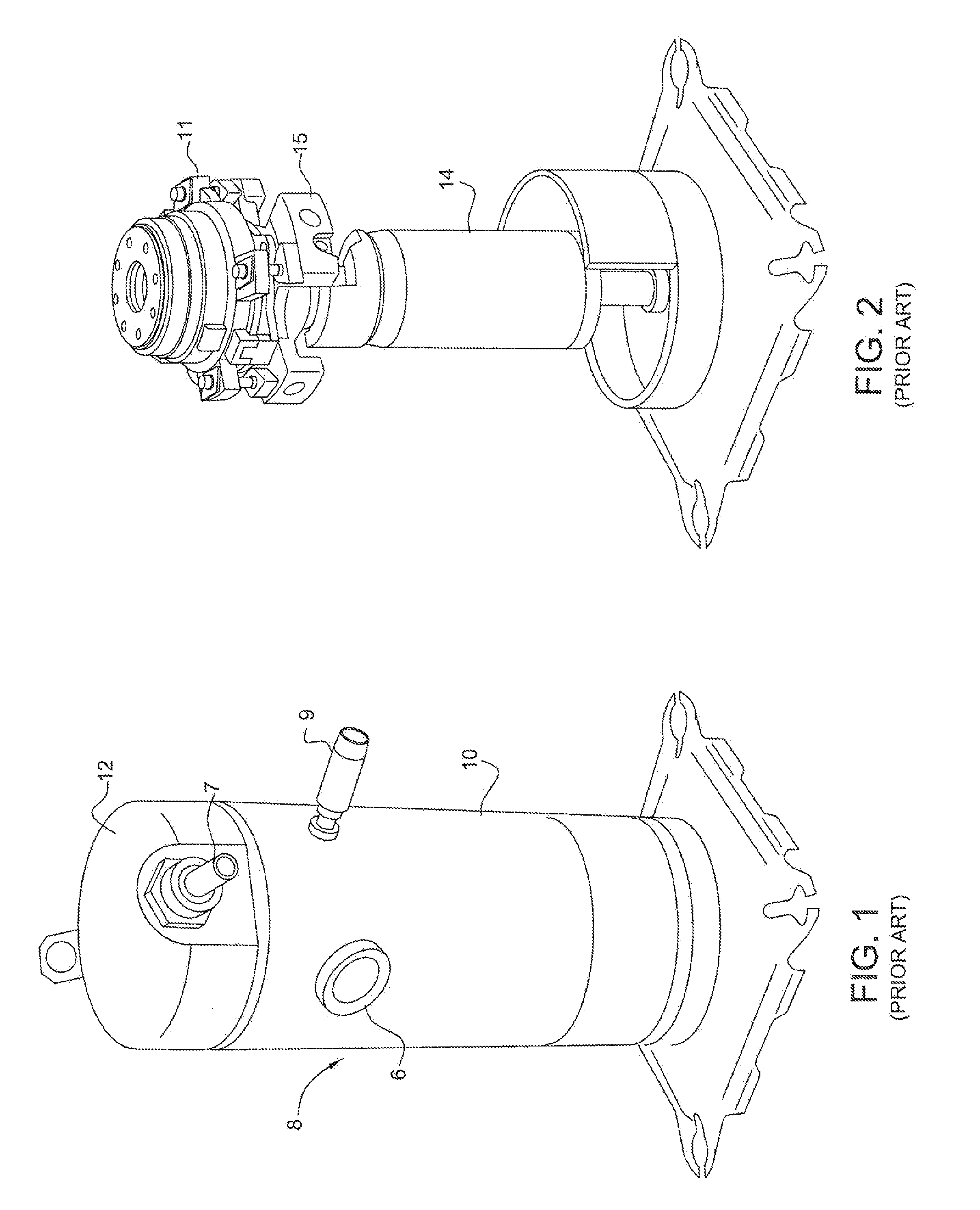 Compressors including polymeric components