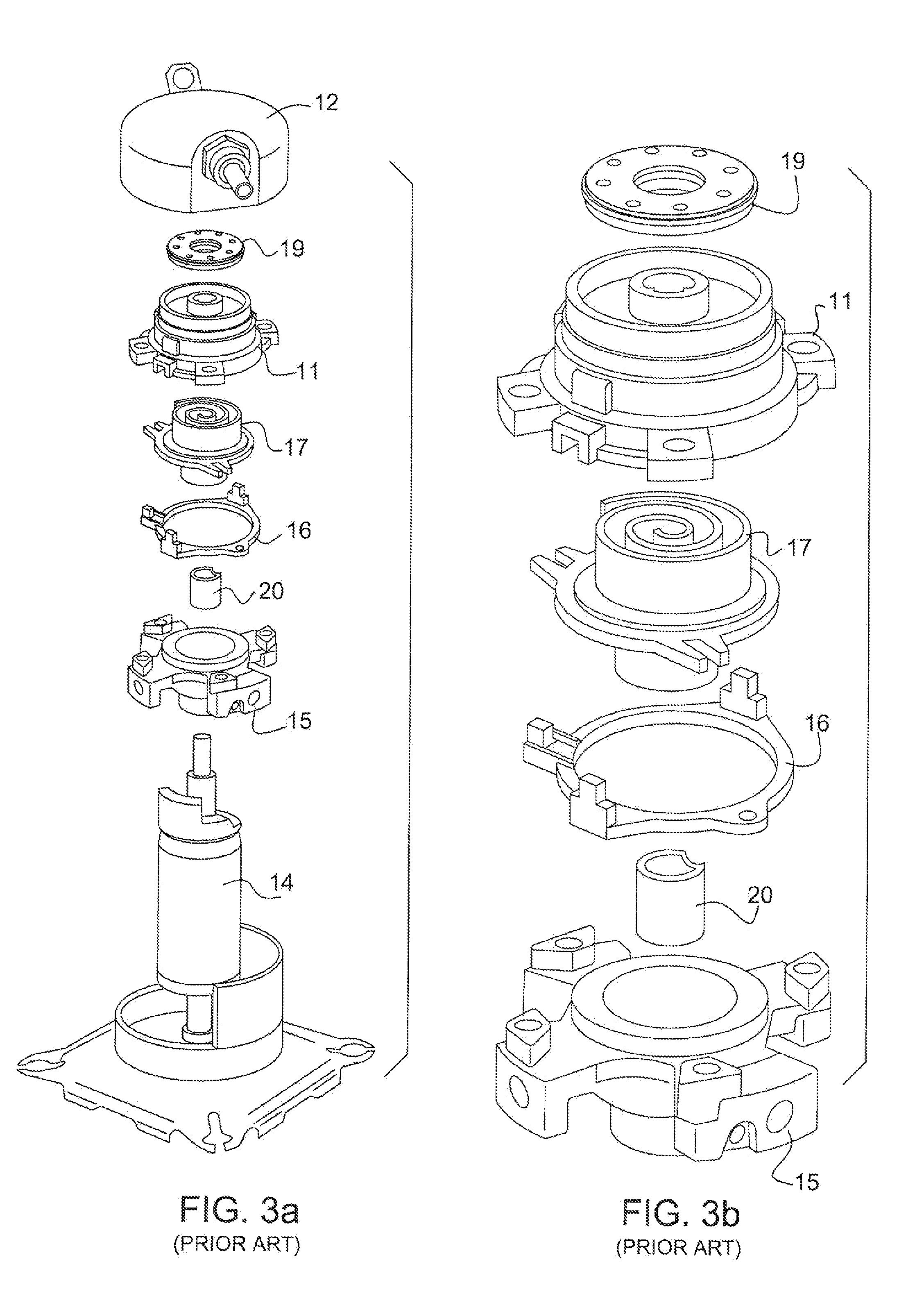 Compressors including polymeric components