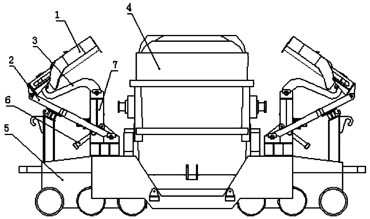 Ladle capping and uncapping device