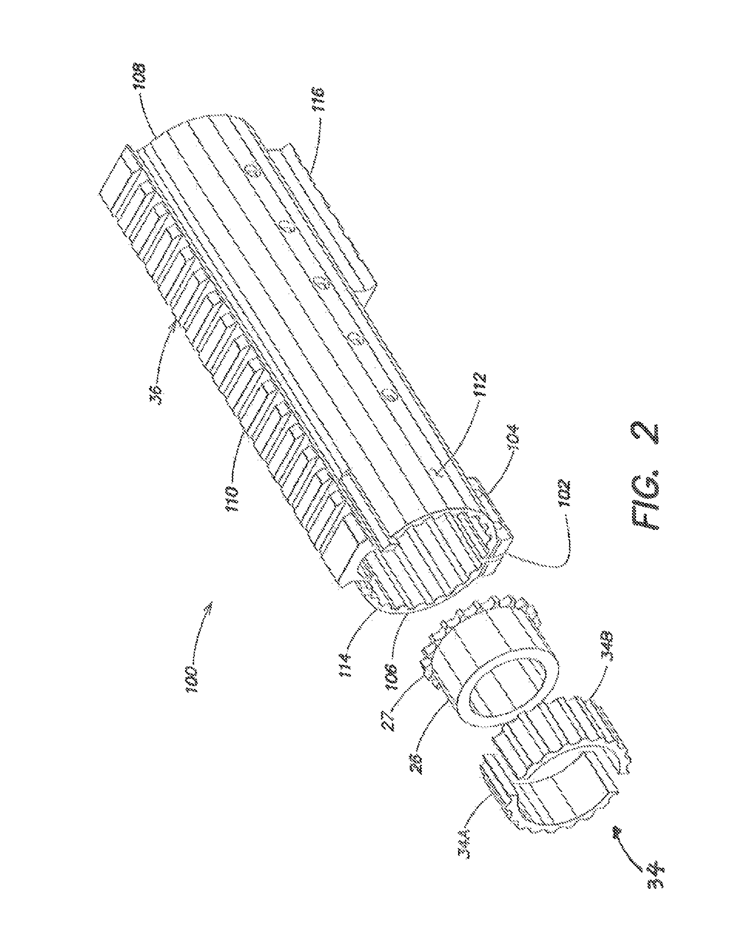 Modular fore-end rail/hand guard assembly system for firearms with selectable heat dissipation characteristics