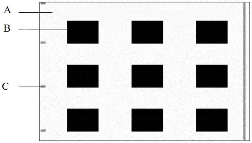 Transferring method of holographic anti-counterfeiting patterns suitable for gravure positioning overprinting