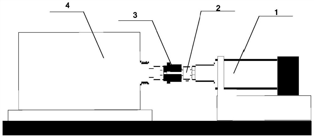 Accurate measurement device and method for loading force of ultralow-temperature equipment