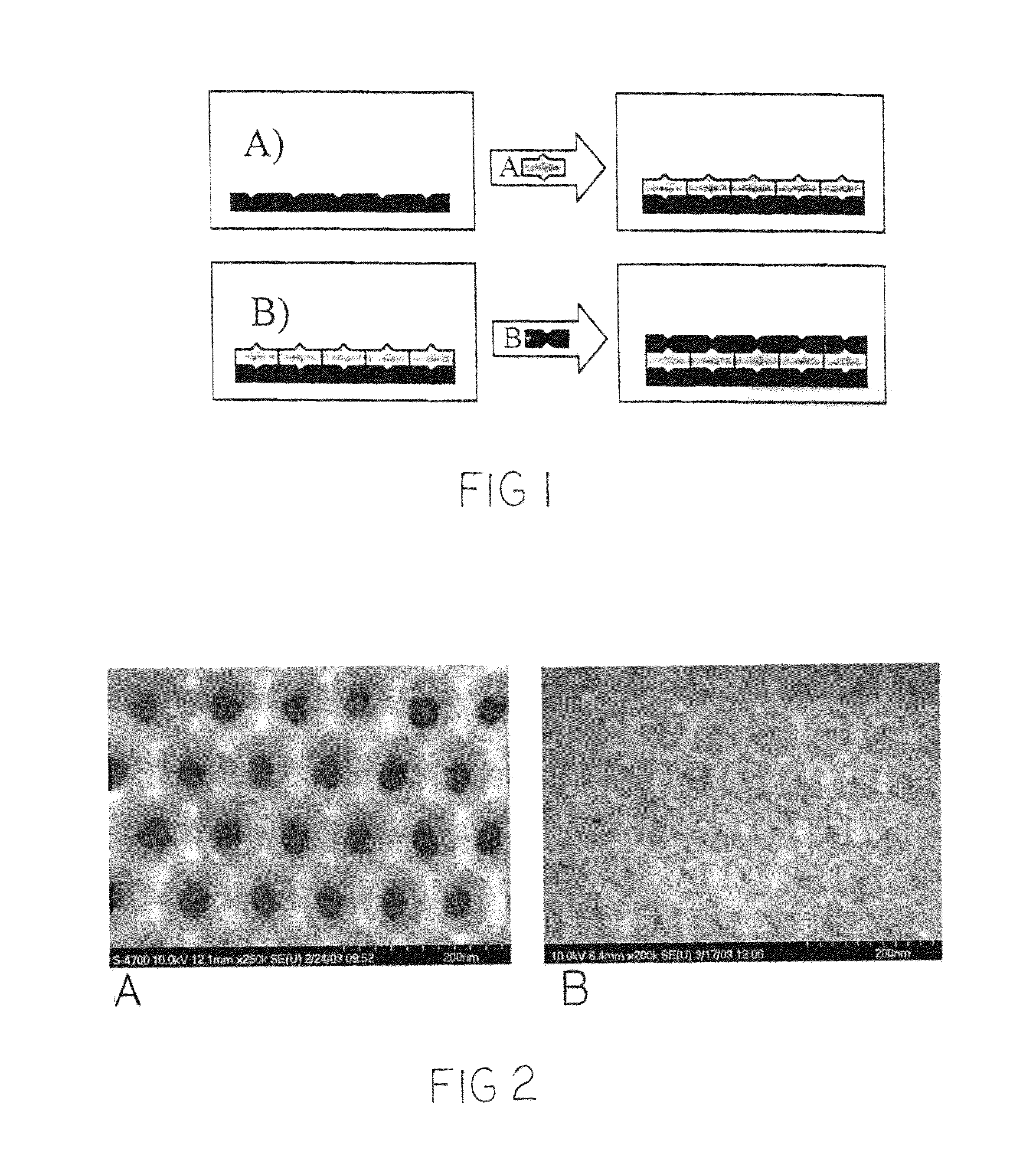 Catalytic nanoporous membranes