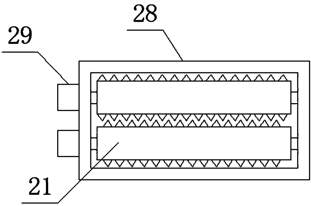 Concrete precast block mold with self-cleaning function