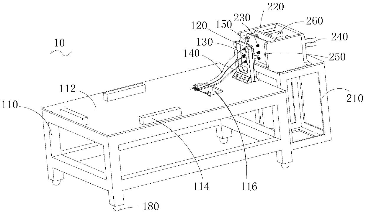 Plug-in device, cell module charge and discharge detection system and automatic plug-in method