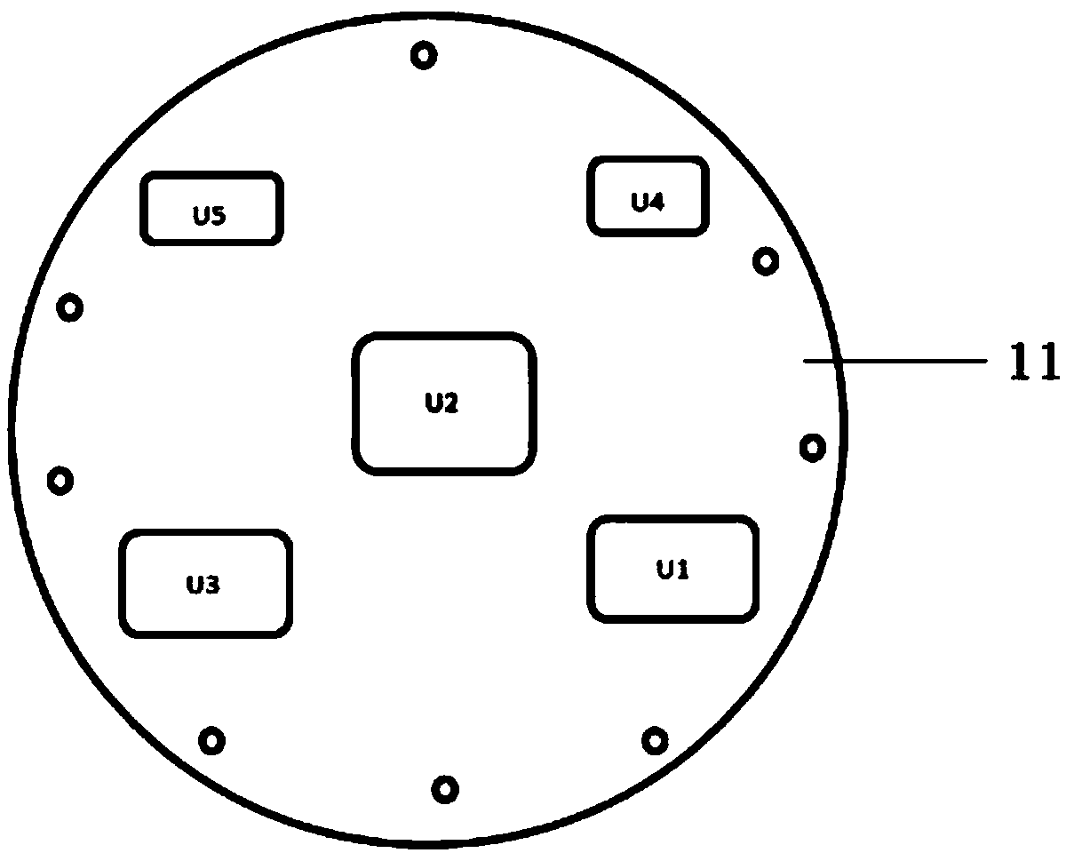 NB-IoT-based object overturn early warning system