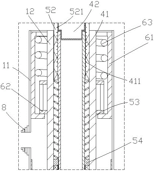 A rapid deflation and elimination device for treating rumen gas