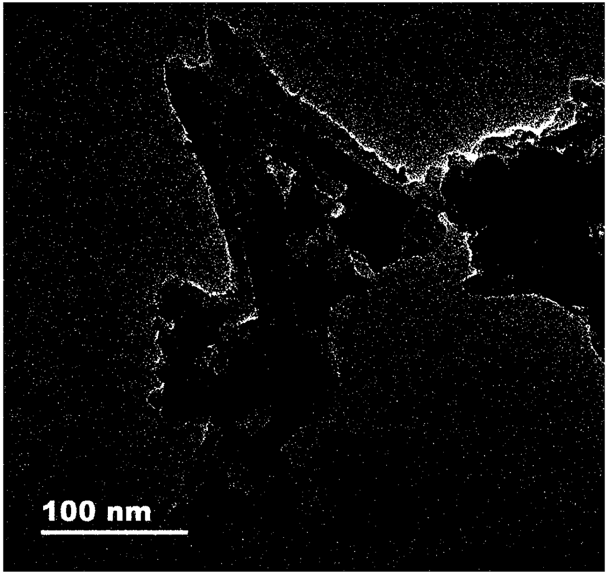 Pd/crystallized carbon nitride heterojunction photocatalyst, preparation method thereof and application of photocatalytic Ullmann coupling reaction