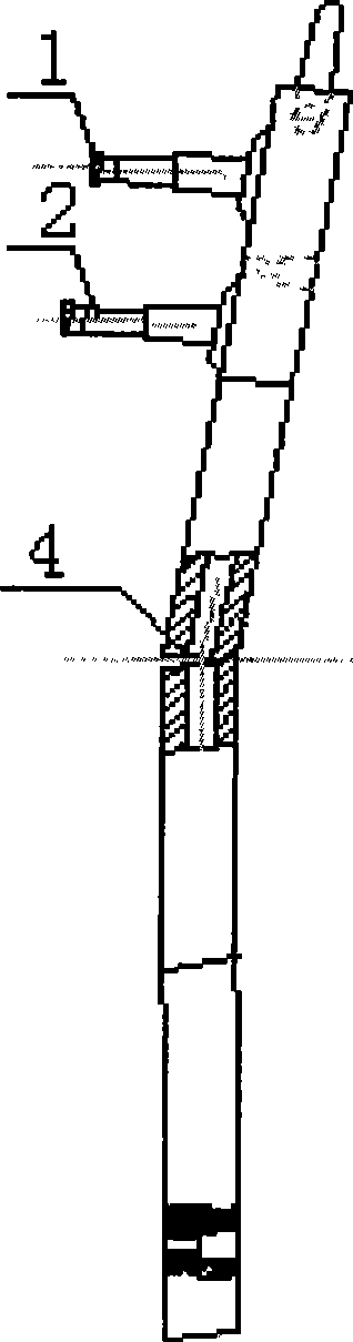 Method for repairing blast furnace cooling stave