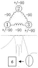 Filter with adjustable capacitive transmission zeros