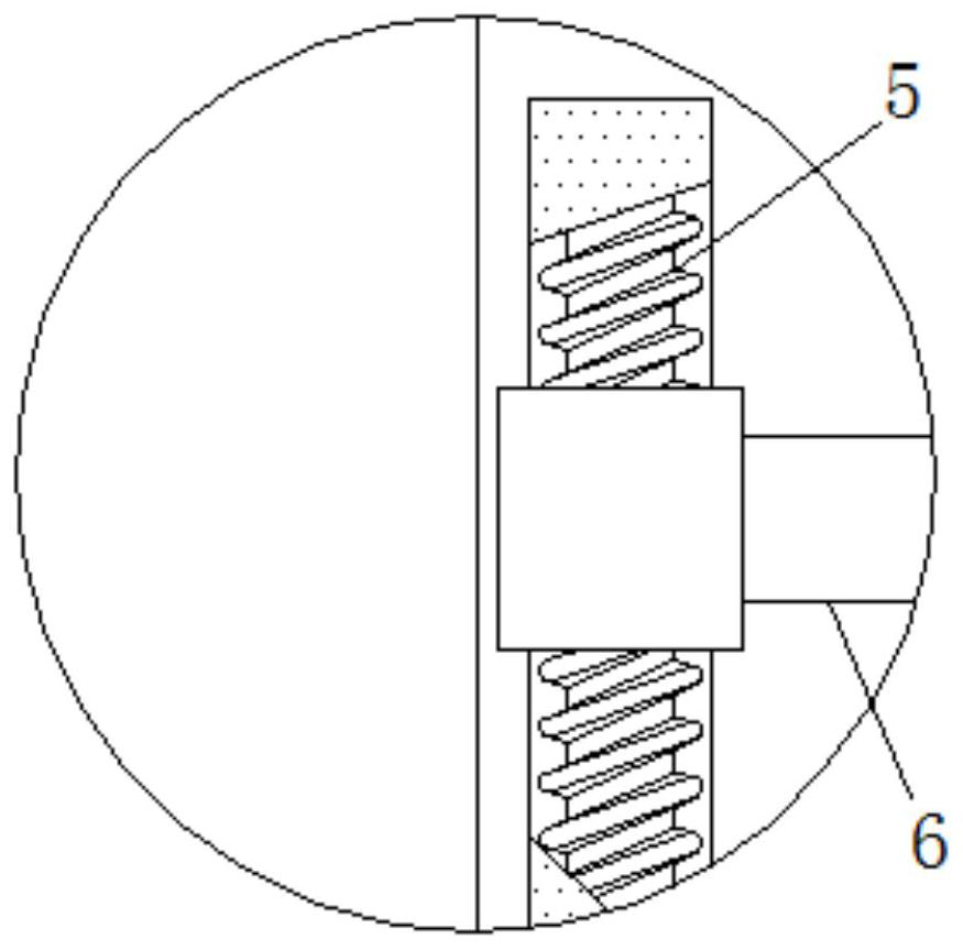 Integrated cleaning device capable of increasing water spraying speed by using air pressure