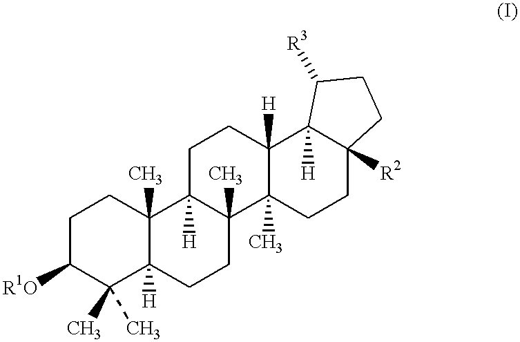 Betulinic acid and derivatives thereof useful for the treatment of neuroectodermal tumor