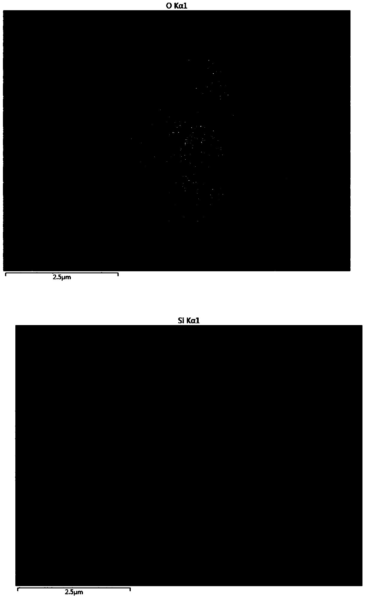 A preparation method of sulfide heterojunction material resistant to light corrosion in photo-Fenton reaction