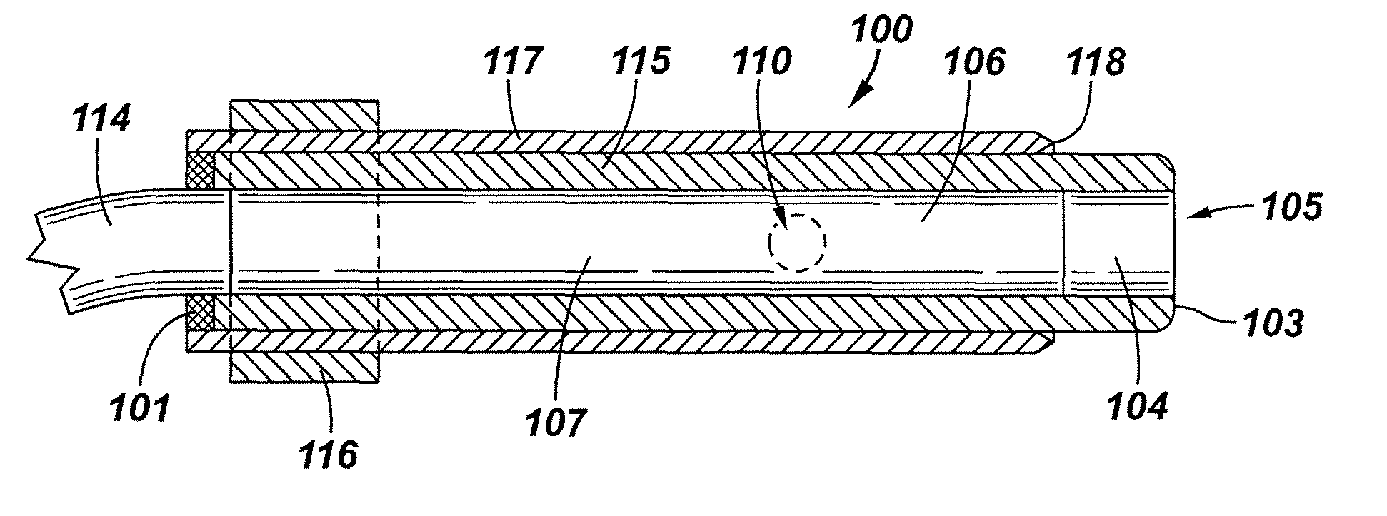 Neural injection system and related methods