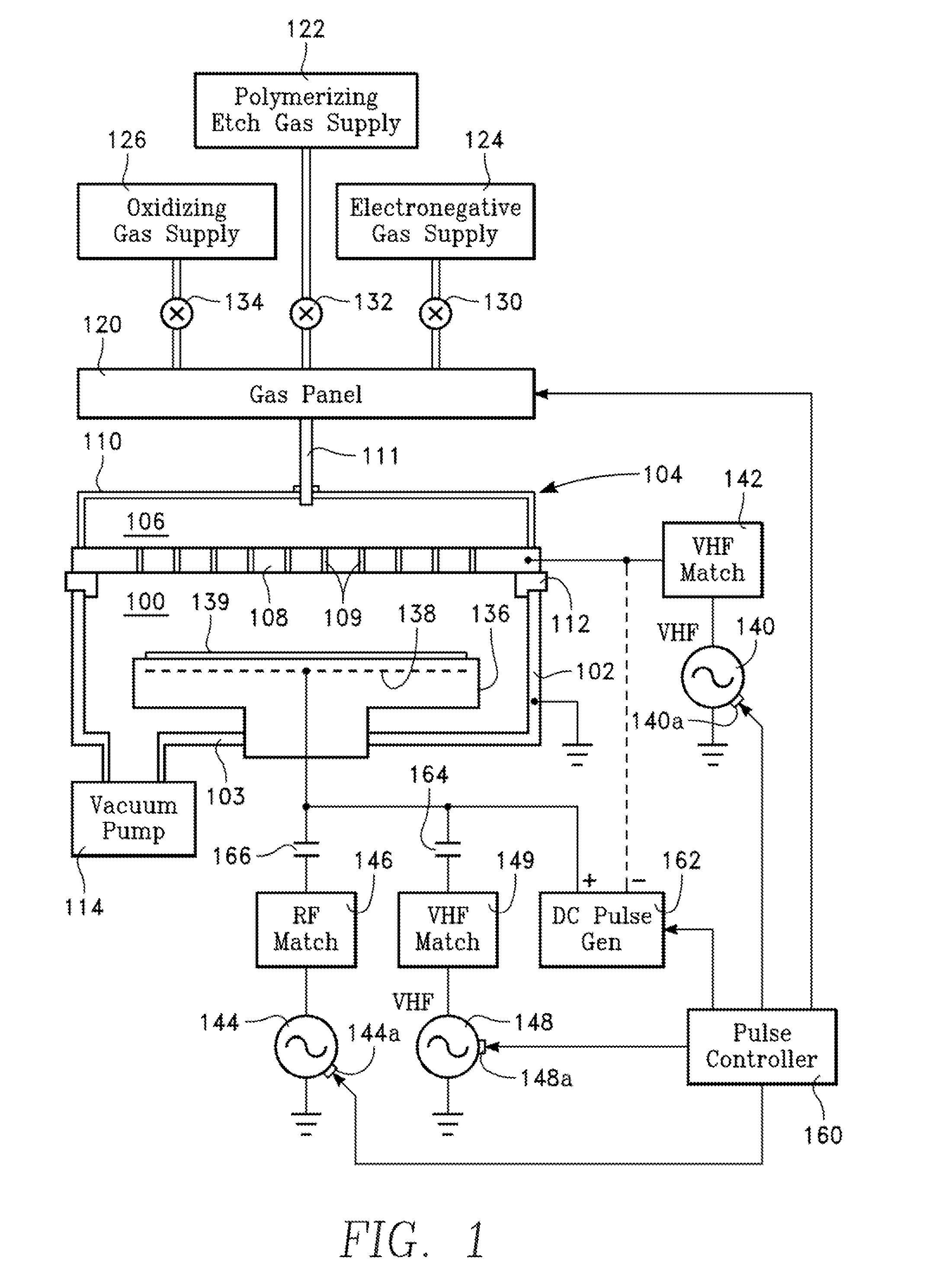 Pulsed plasma high aspect ratio dielectric process