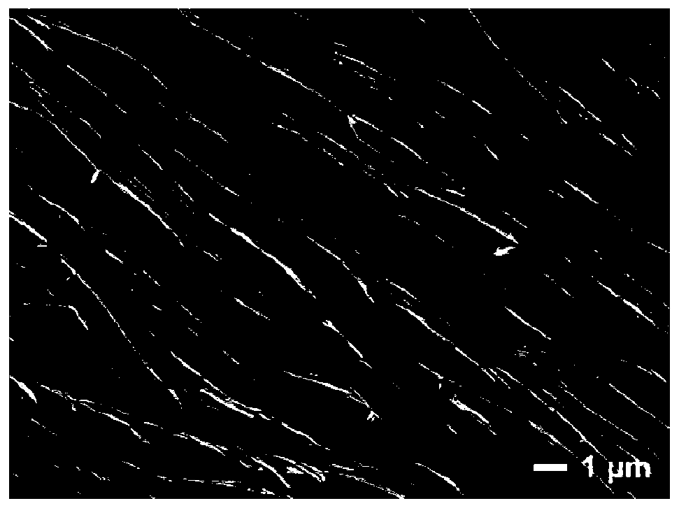 Polymer composite material containing boron nitride aerogel and preparation method and application thereof