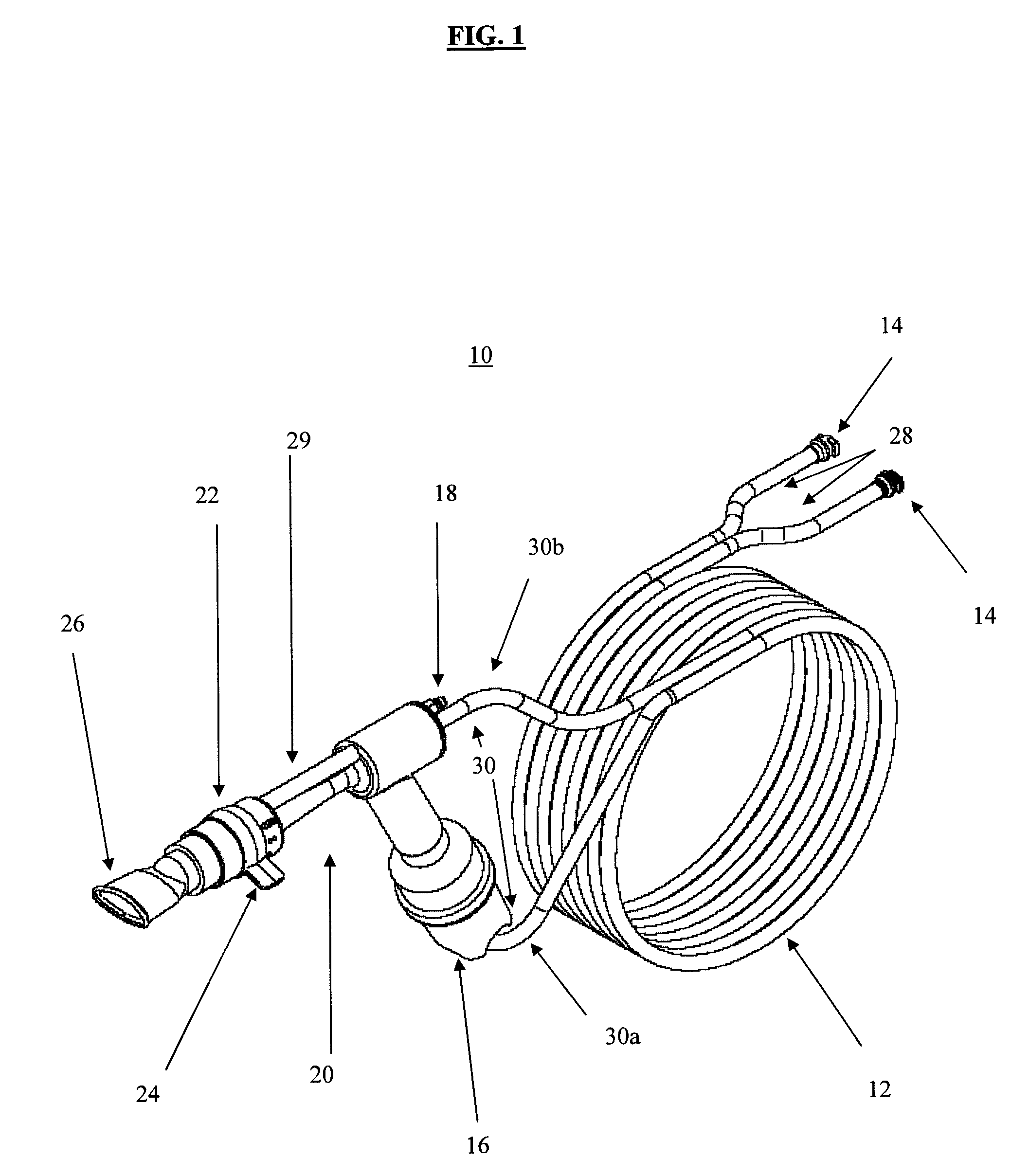 Breathing treatment apparatus