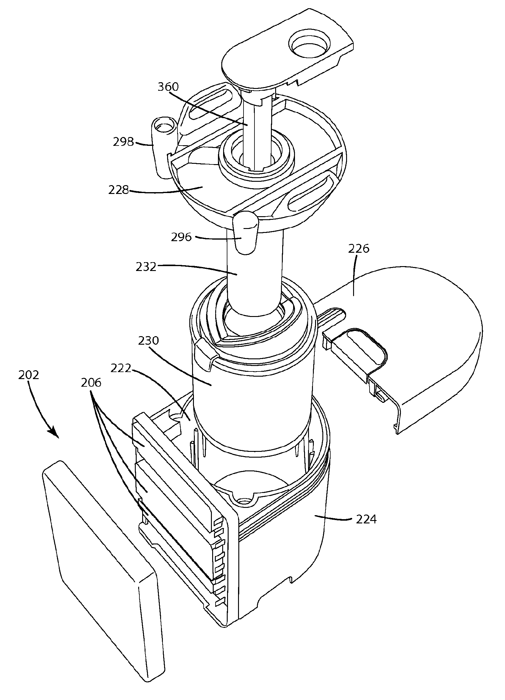 Point-of-use water treatment system