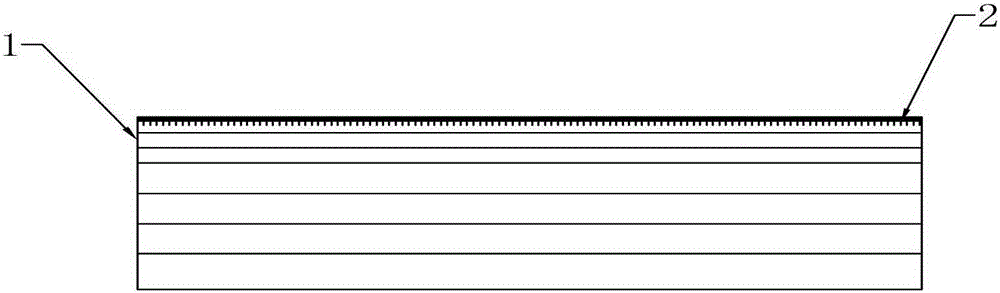 Durable combined ruler