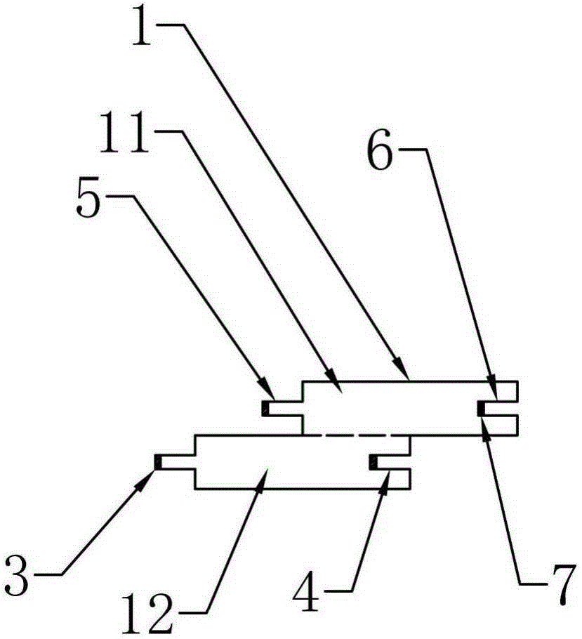 Durable combined ruler