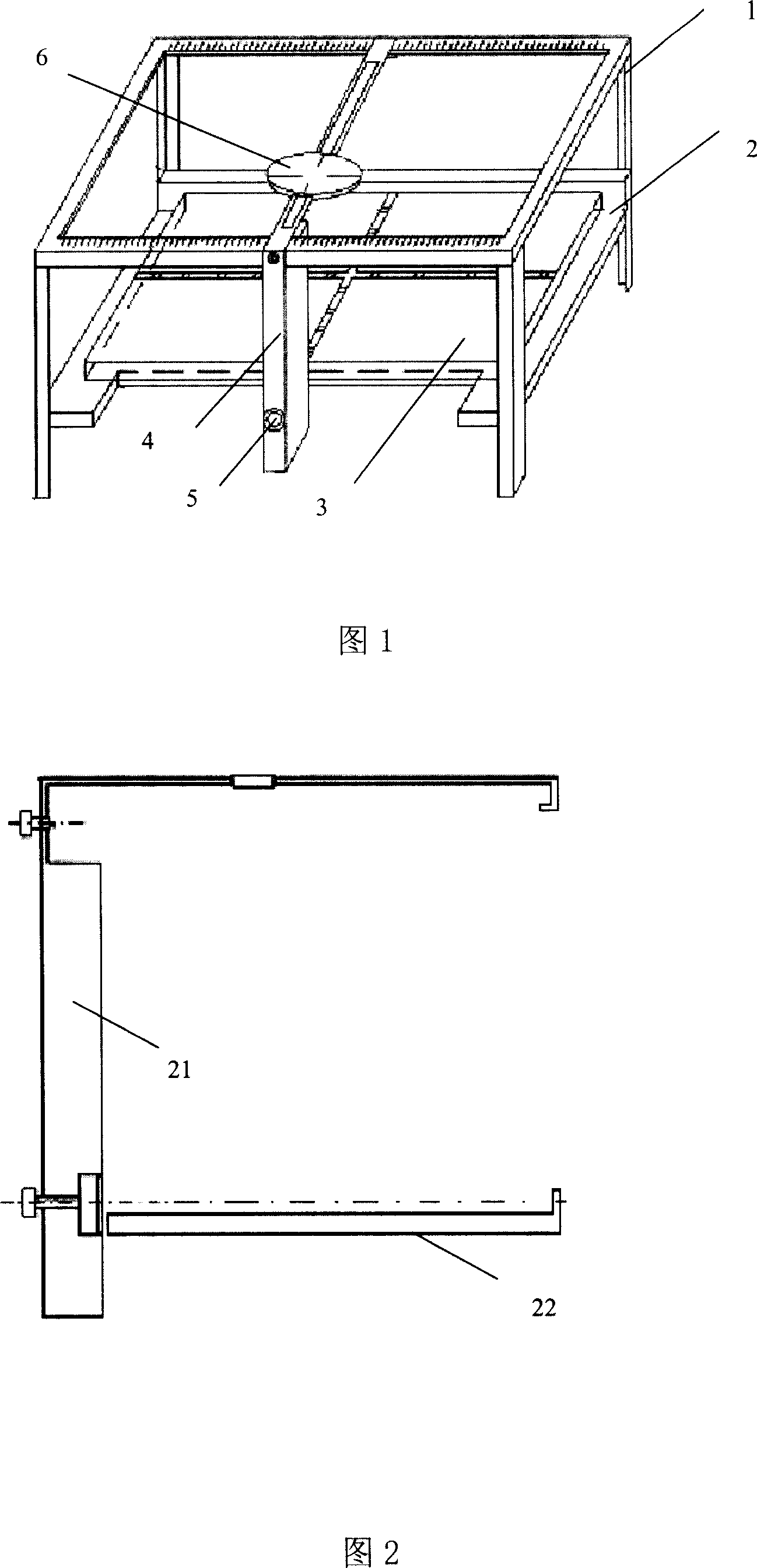 Instrument for accurate cutting of crystal round examples and method of use thereof