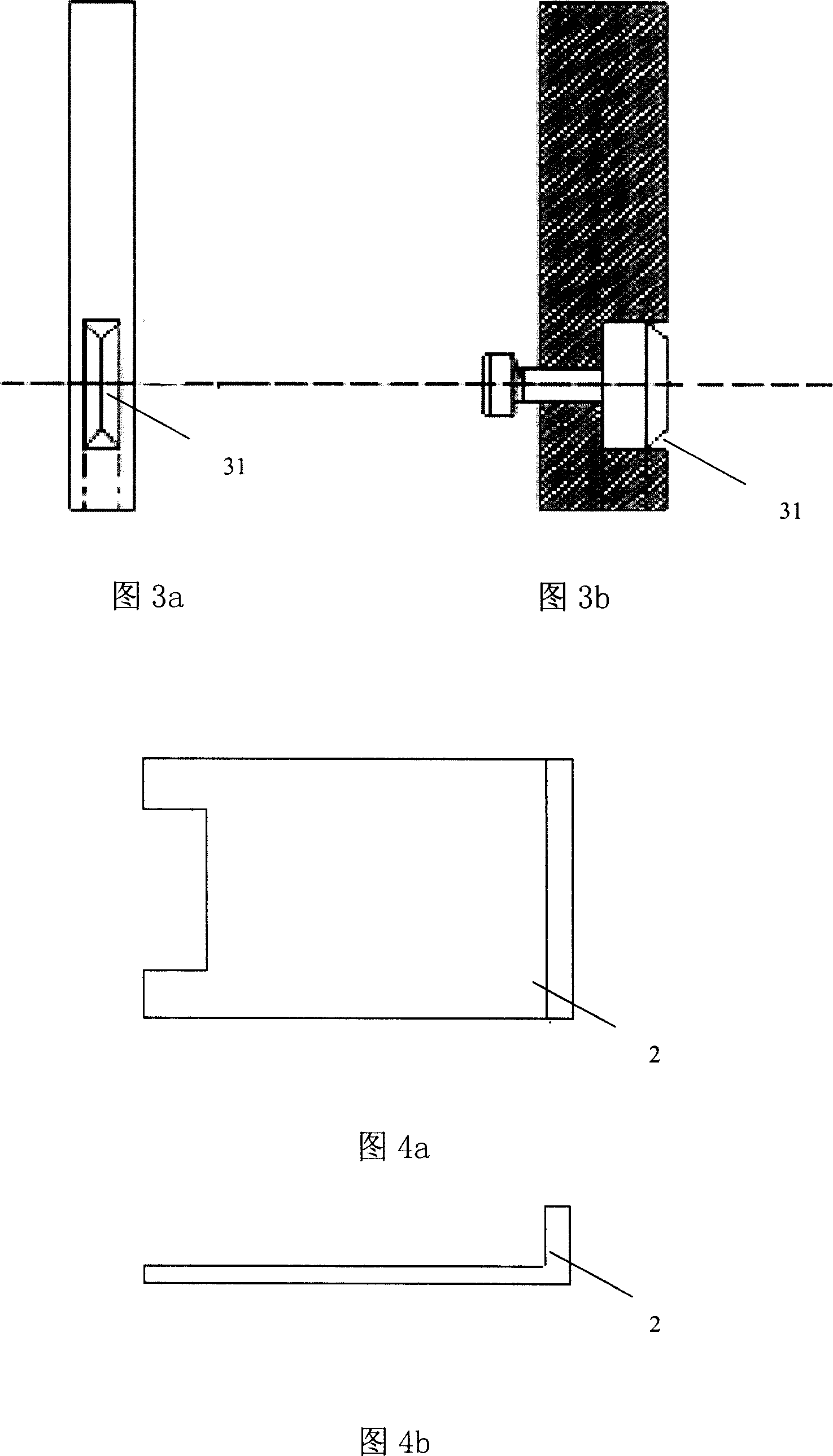 Instrument for accurate cutting of crystal round examples and method of use thereof