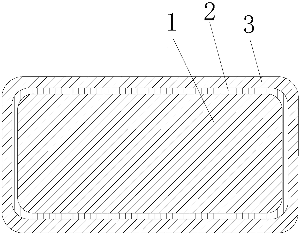 Semi-hard state winding wire and manufacturing method thereof