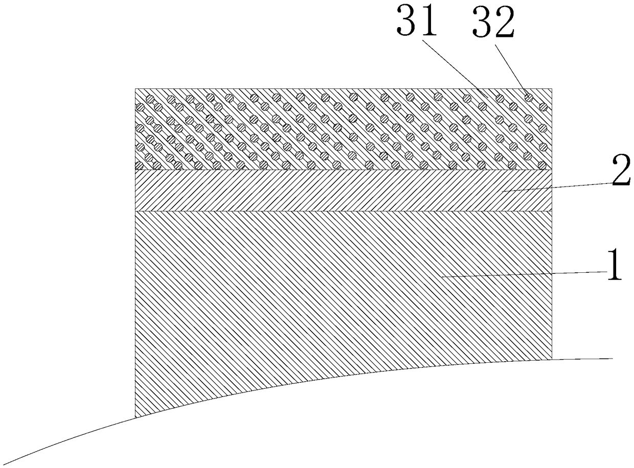 Semi-hard state winding wire and manufacturing method thereof