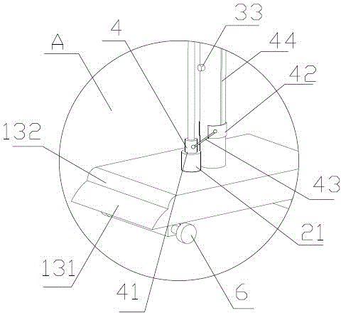 Safe cutting device suitable for furniture packing