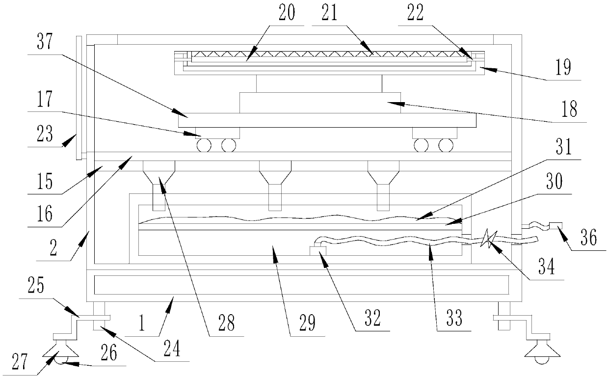 An automatic carrying device for teacups