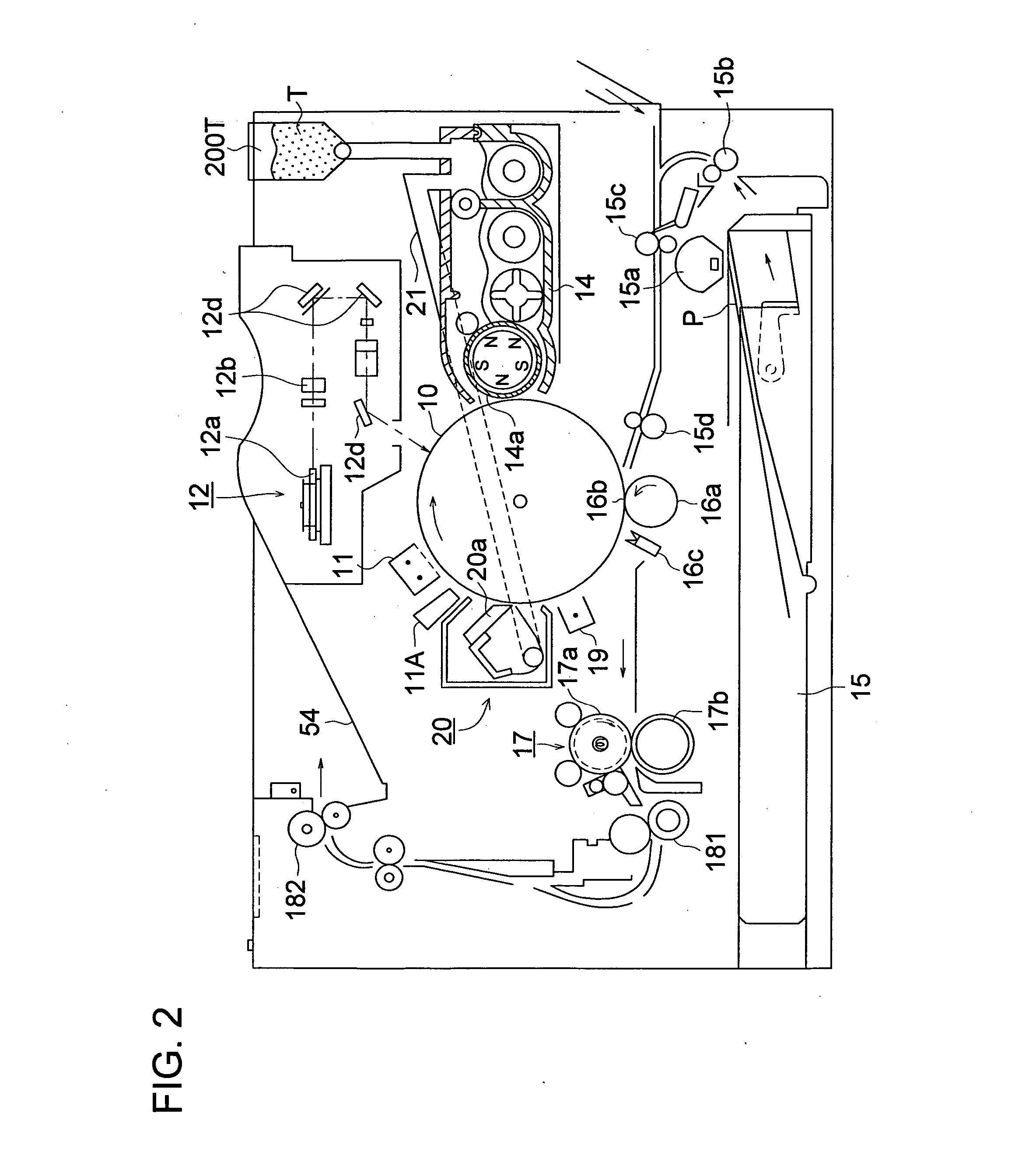 Electrostatic image developing toner and image forming method