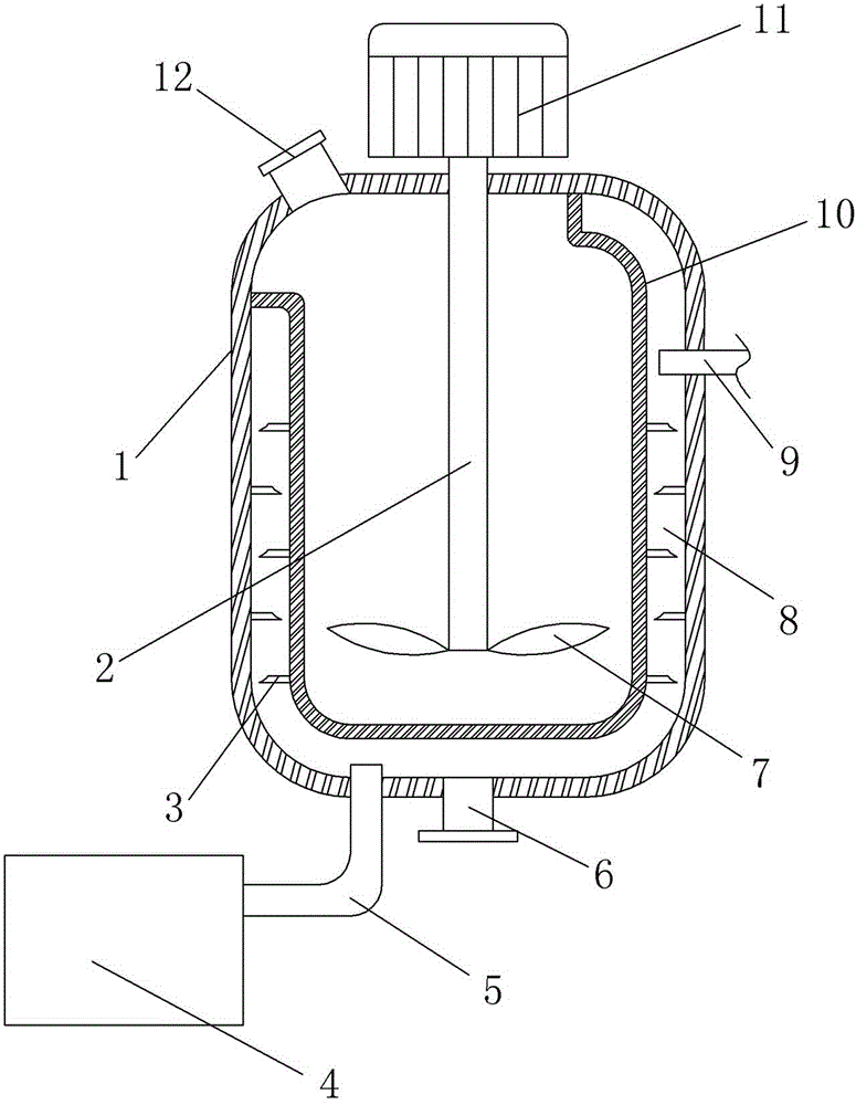 Reaction kettle