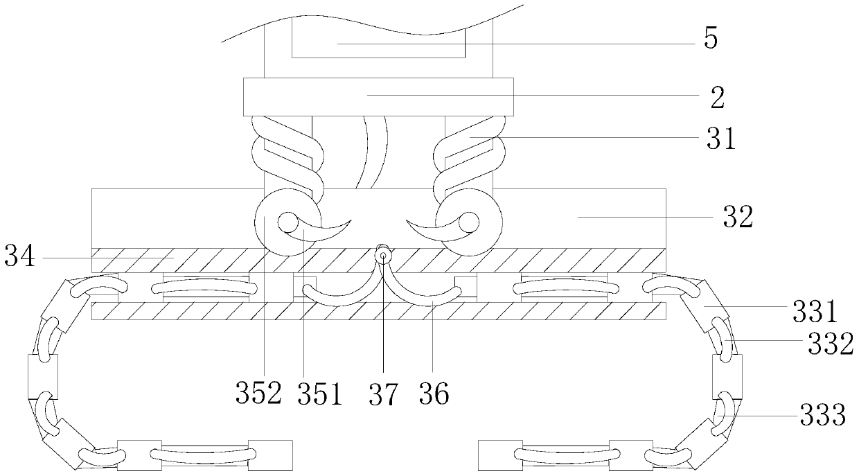 Novel automatic hot marking machine