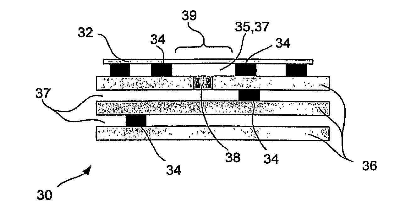 Microreactor Glass Diaphragm Sensors