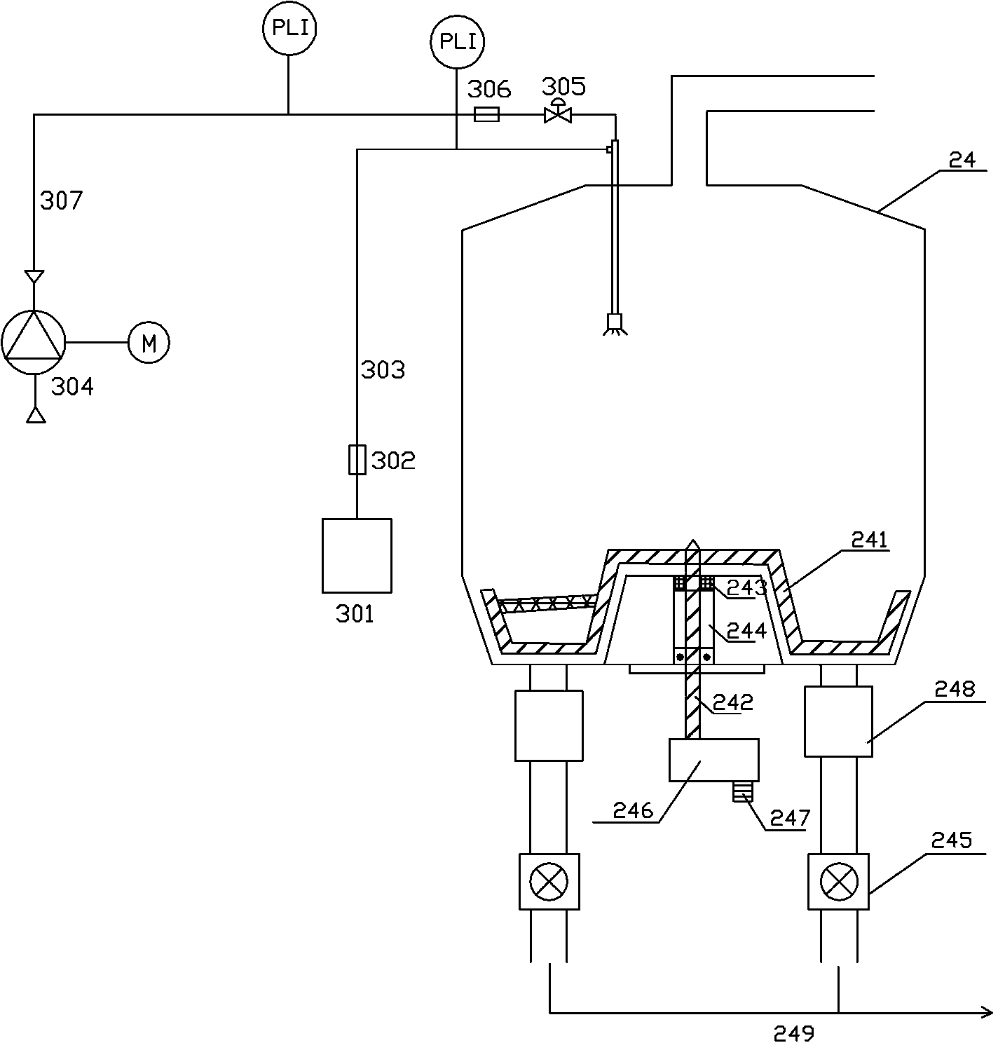 Equipment for preparing nickel oxide product from nickel chloride solution and recovering hydrochloric acid