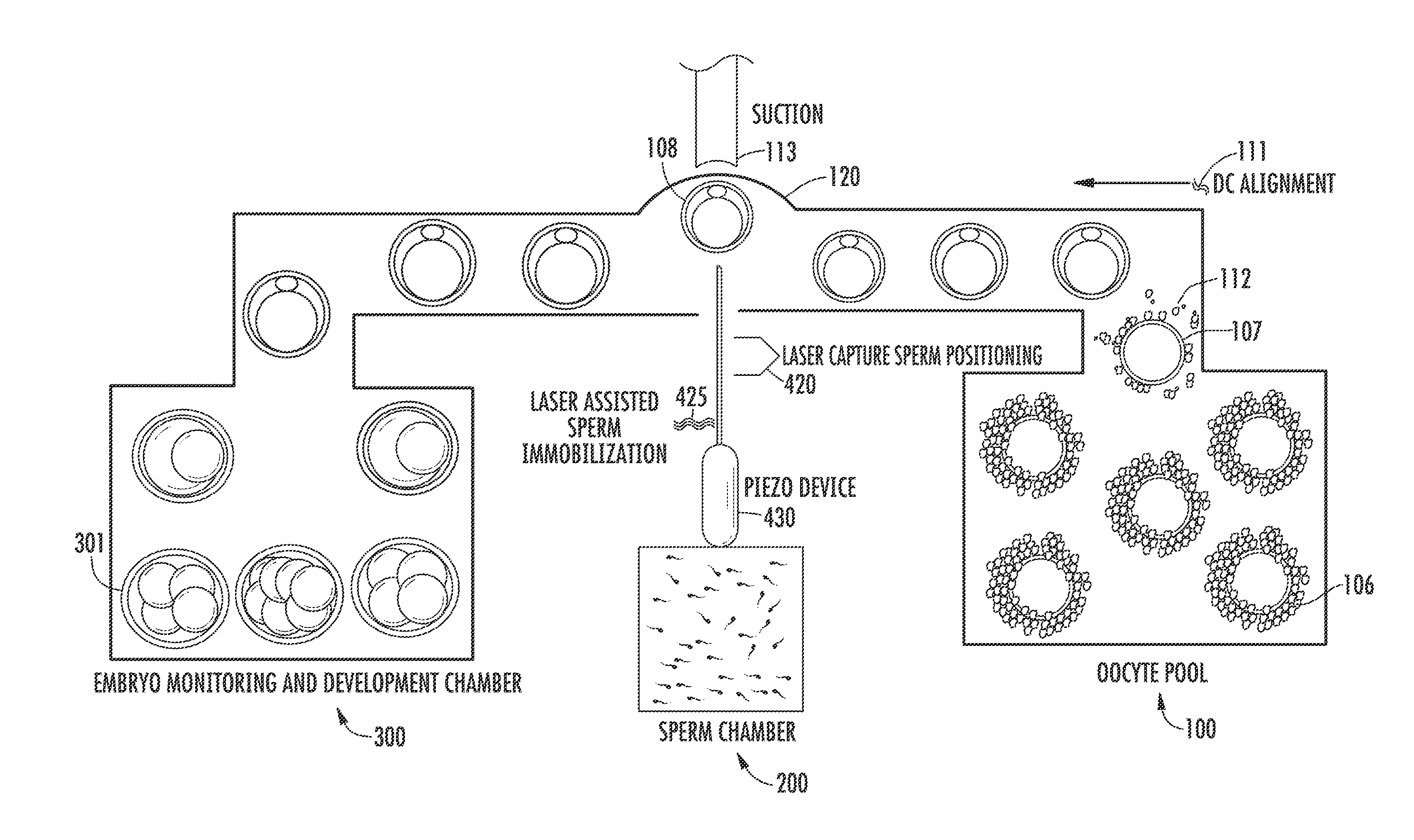 Automated Intracytoplasmic Sperm Injection Assisted Fertilization System