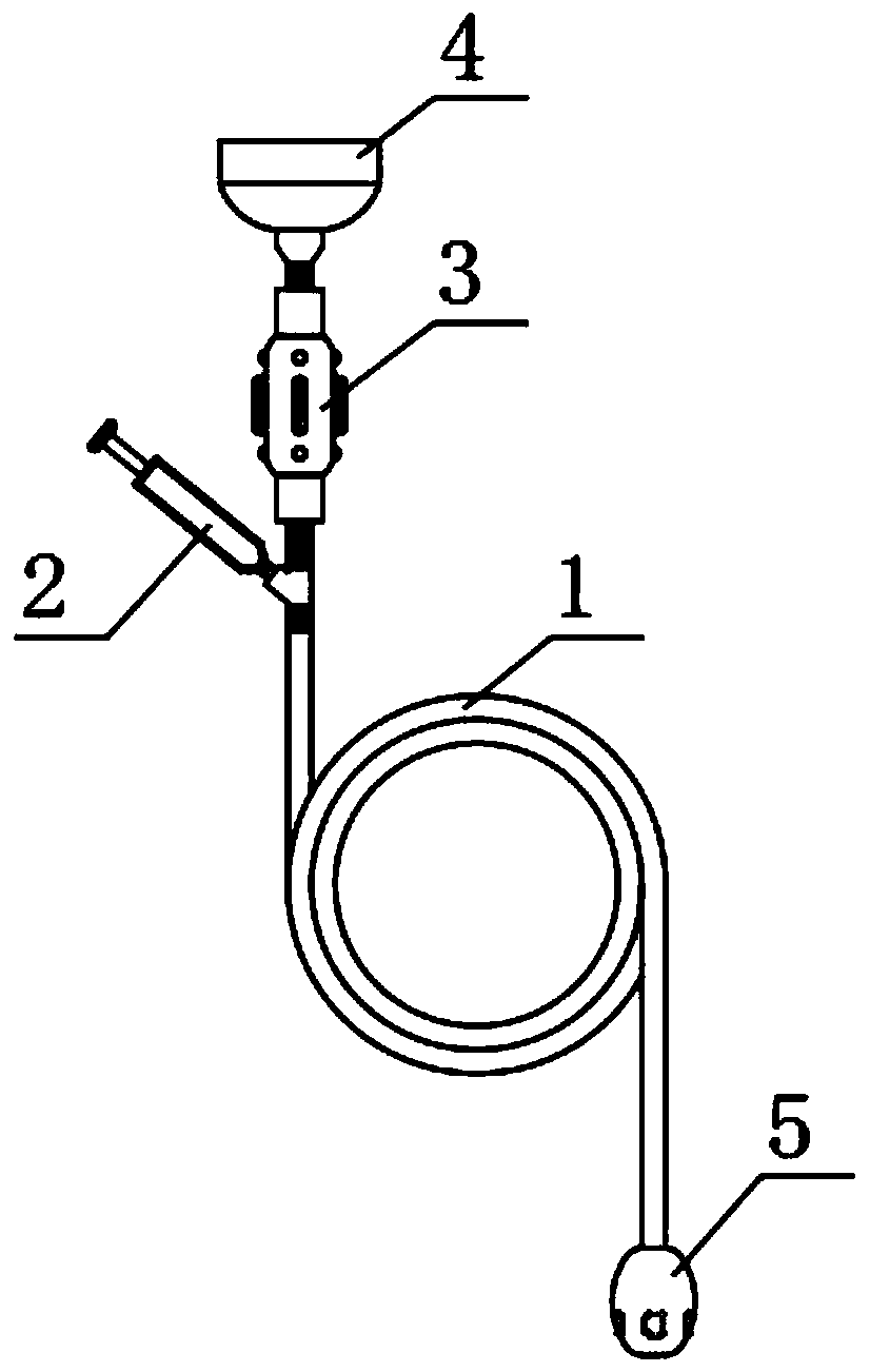 Clog-preventing gastrointestinal nutrition tube