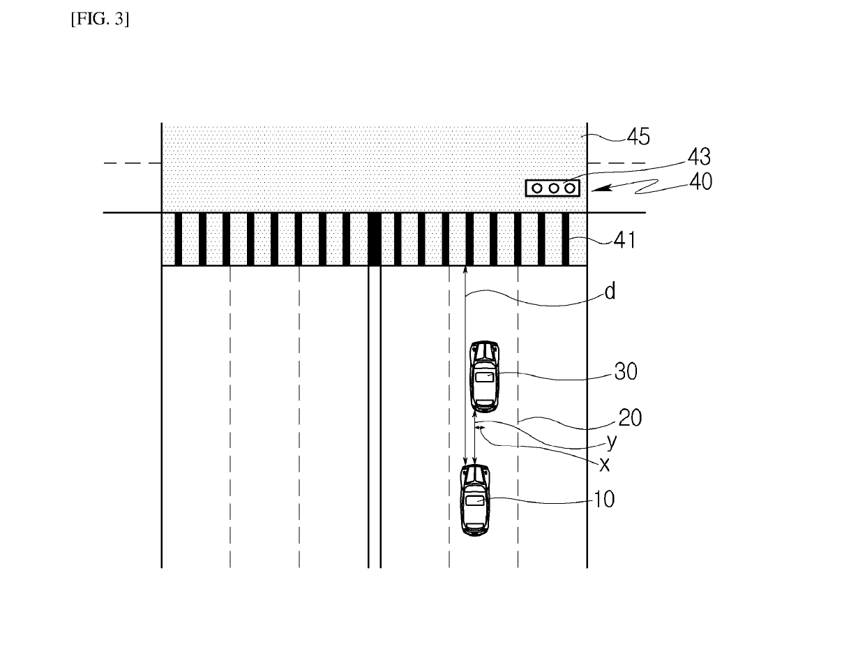 Apparatus for vehicle driving assistance