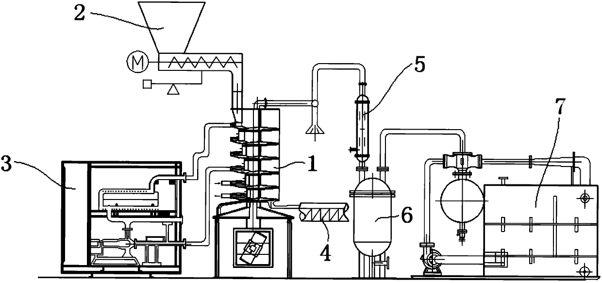 Drying cooling device and drying cooling system for energetic materials