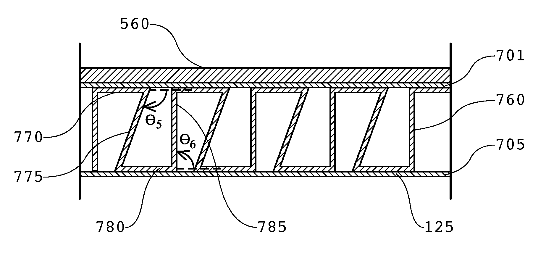 Expanded Heat Sink for Electronic Displays and Method of Producing the Same