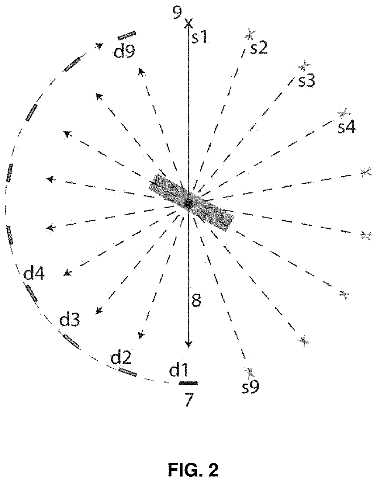 Method for artifact reduction using monoenergetic data in computed tomography