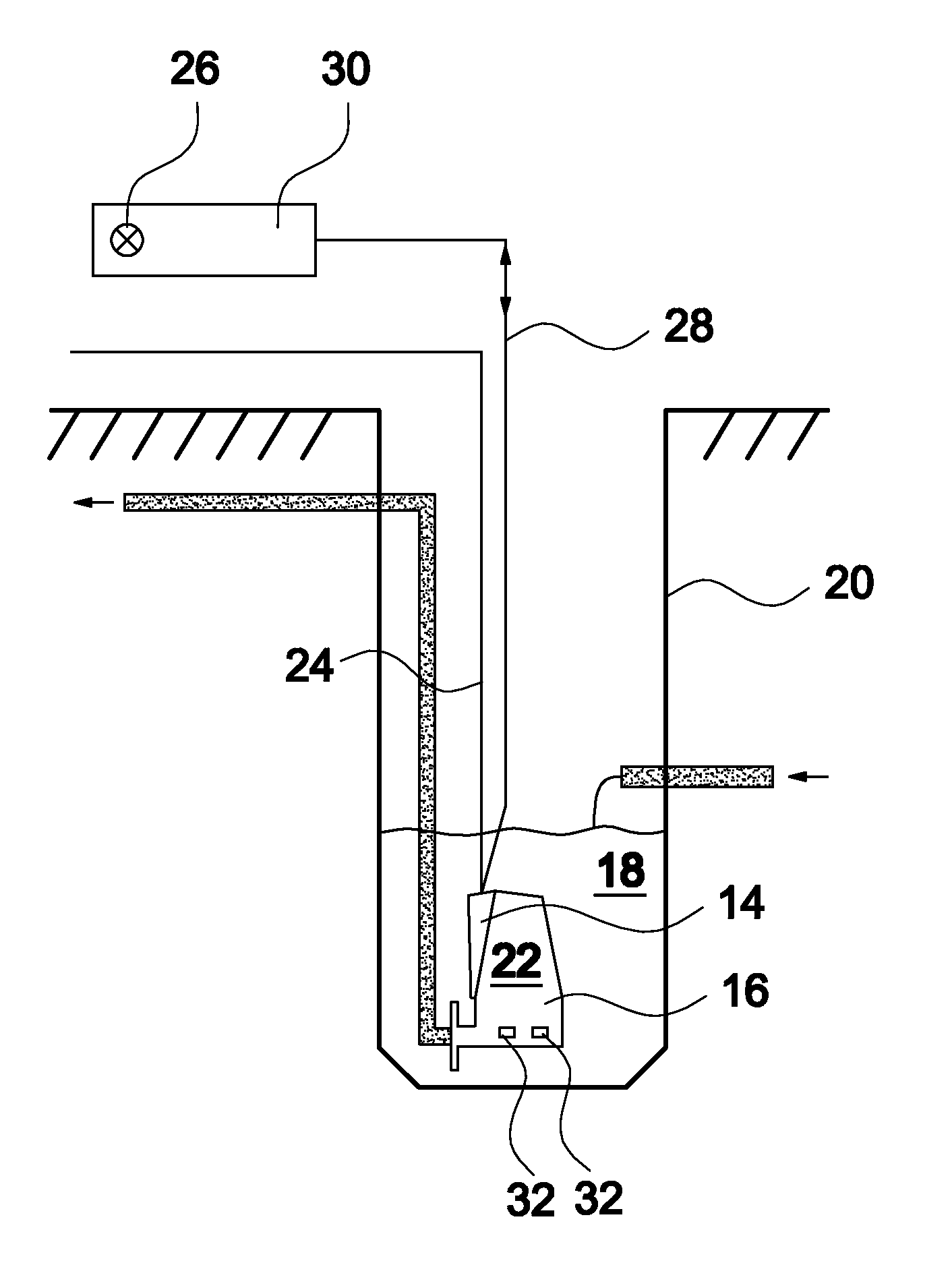 Submersible pump assembly