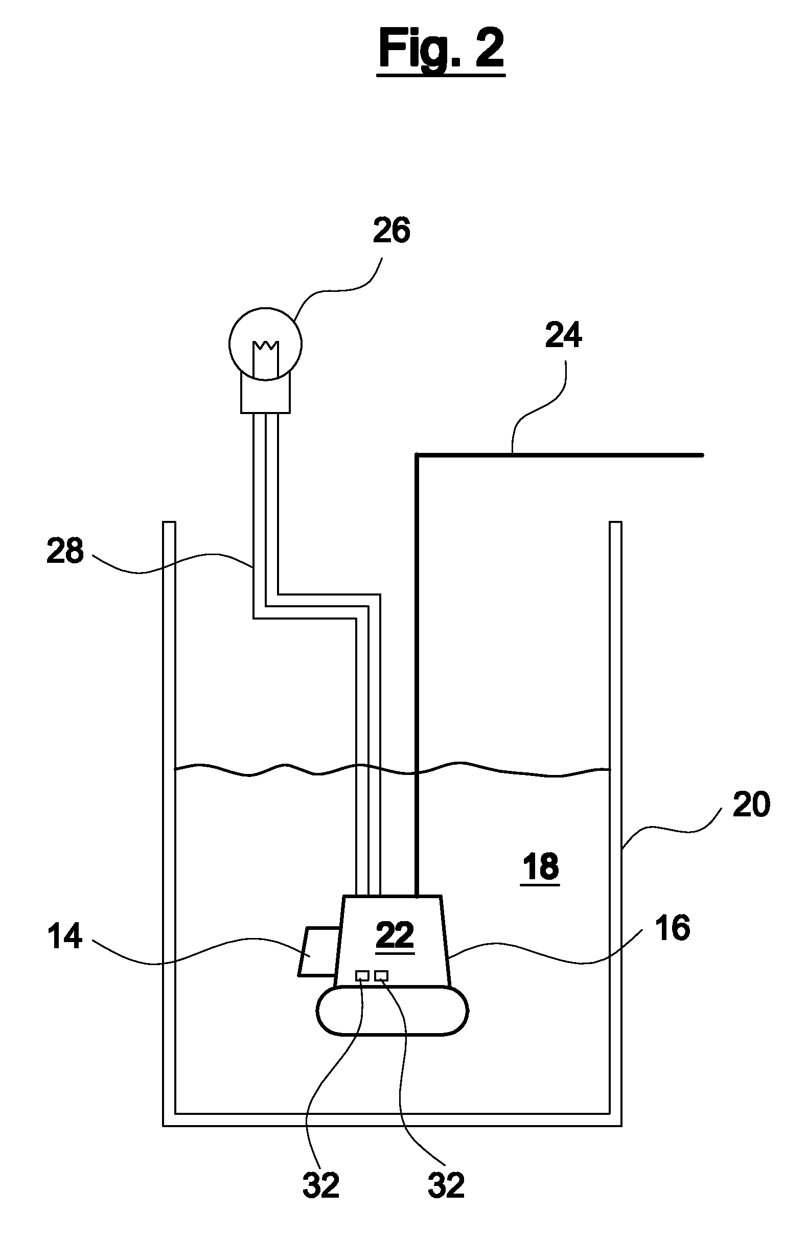 Submersible pump assembly