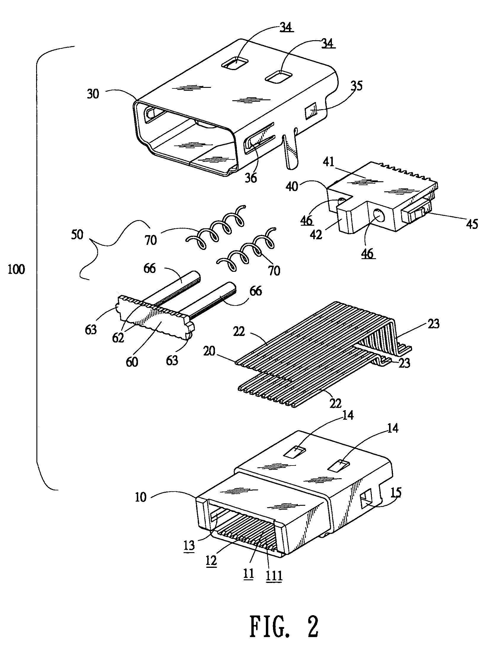 Dustproof receptacle connector