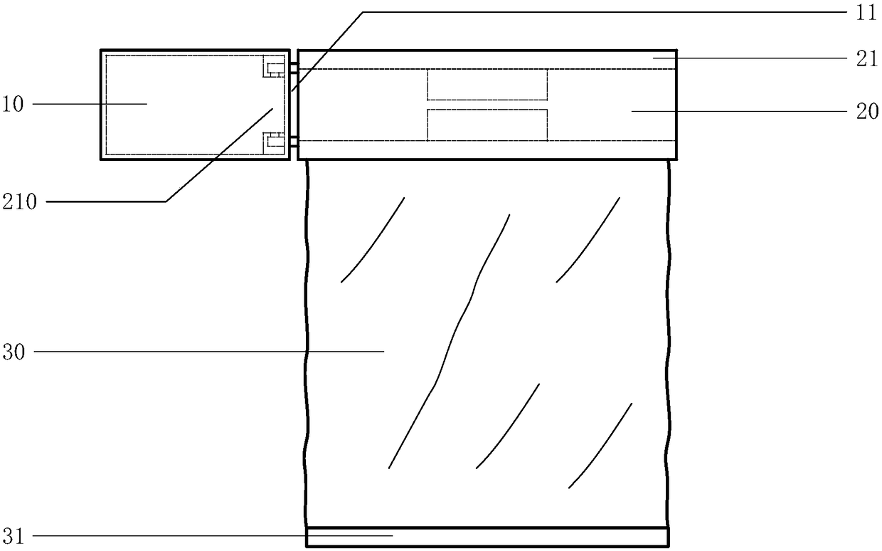 Auto fire extinguishing device for cookers