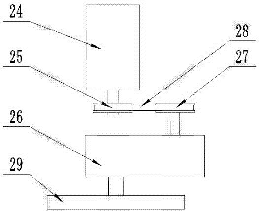 Novel heating and stirring reaction kettle device for chemical industry production